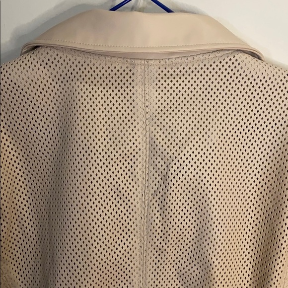 Imelda Perforated Moto Jacket - Picture 9 of 10